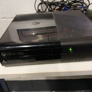 Black 360 E Console Sleek Design